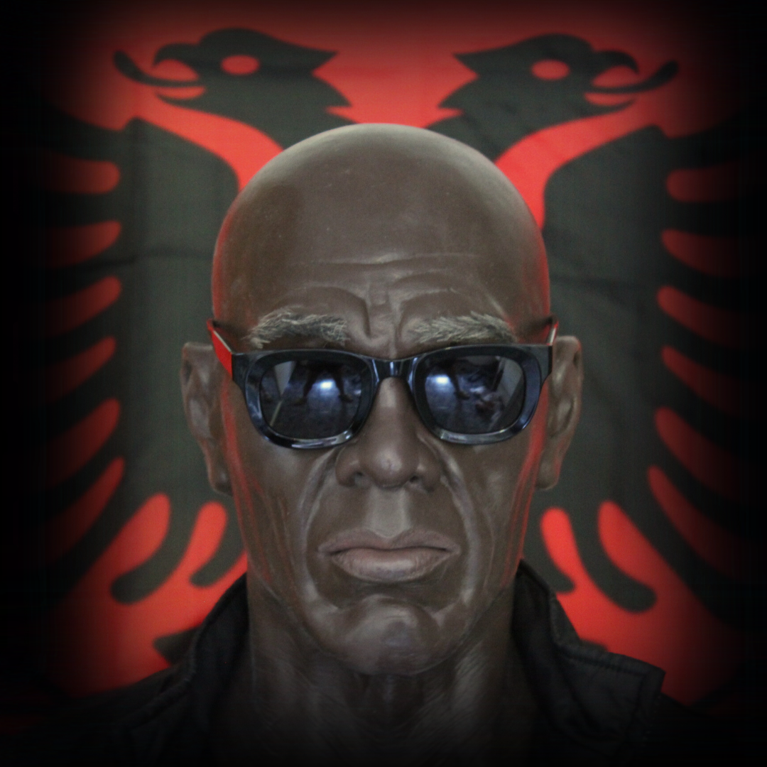 M6: Ultra-Realistic Black Male Mask – 35 Years | Lifelike Silicone Mask