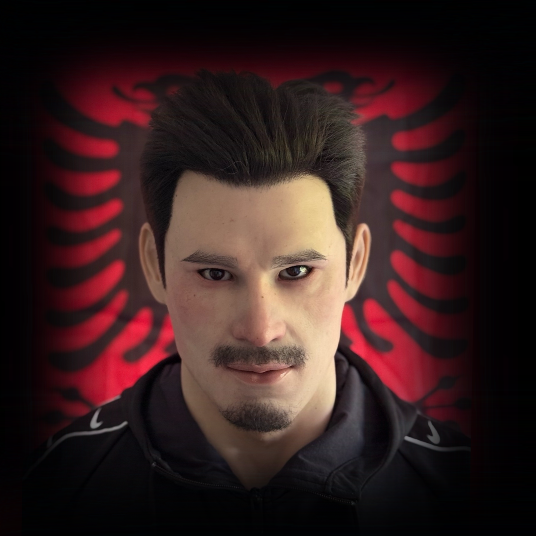 M9: The Street Phantom – Ultra Realistic Silicone Mask – 40 Years Old