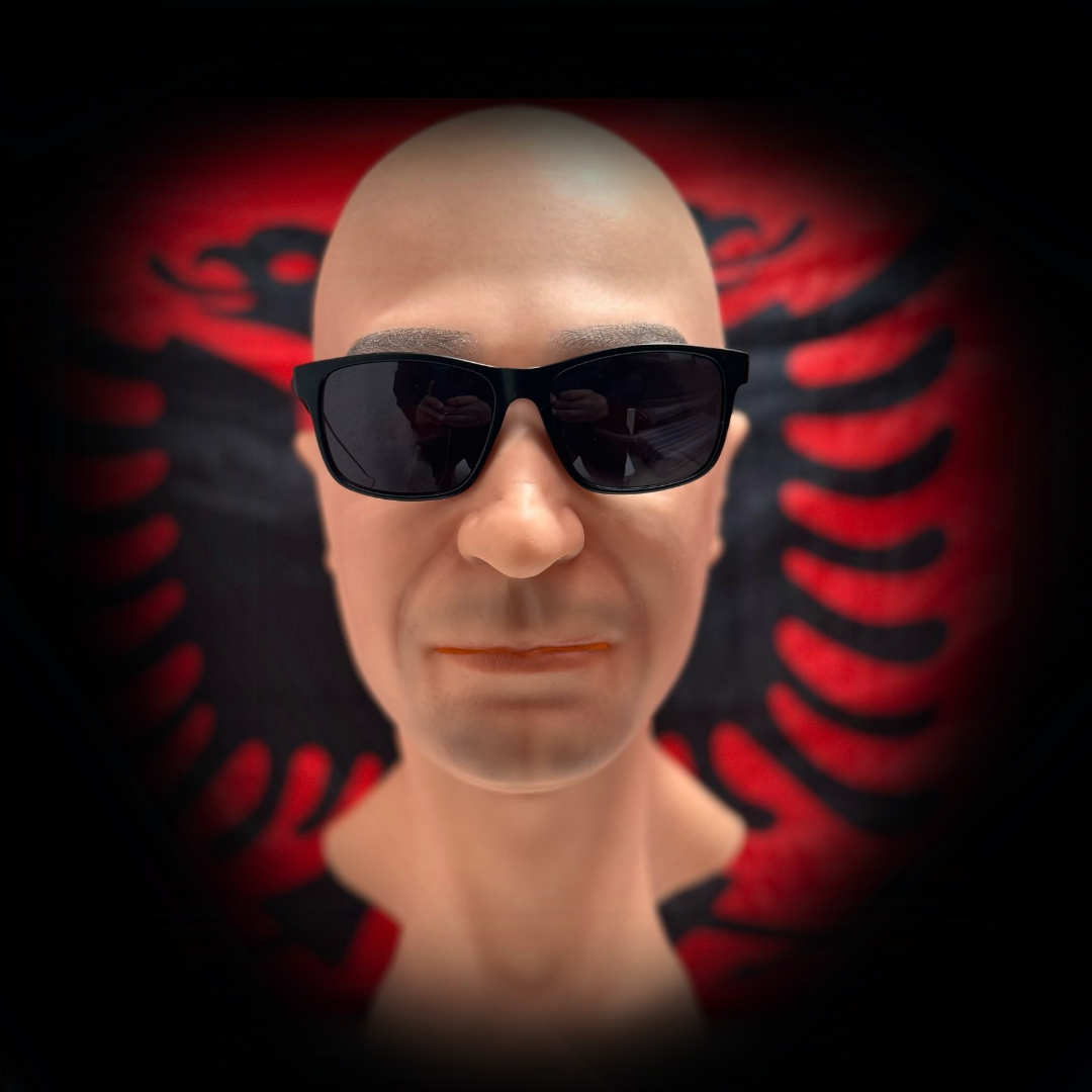 M8: The Balkan Boss - Ultra-Realistic Silicone Mask – 50 Years Old