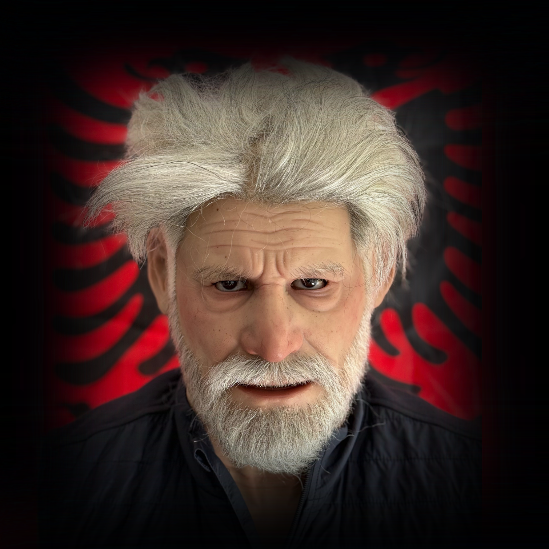 M11: The Street Godfather – Full Silicone Mask – Aged 65 Look