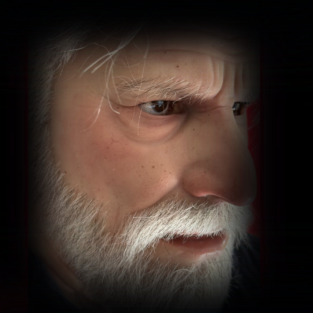 M11: The Street Godfather – Full Silicone Mask – Aged 65 Look