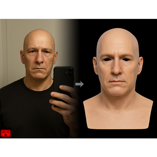 Custom Your Silicone Mask – Realistic & Ultra Realistic